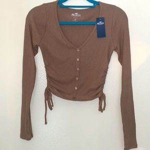 NWT Baby tee Hollister